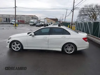 2012 Mercedes-Benz C-Class C 300 Sport with VIN WDDGF8BB9CA600997, listed as a IAAI auction lot 42026294 with 230,485 mi miles. Bid and sale history available at carsss.com. Image 15.