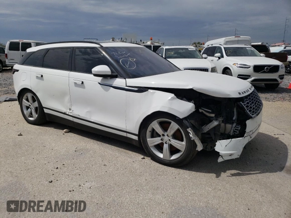 2018 Land Rover Range Rover Velar S z VIN SALYB2RV5JA727355, wystawiony jako Copart lot #50551715 z przebiegiem 124 011 mil mil oraz Czysty tytuł • Clean title. Historia ofert i sprzedaży dostępna na DreamBid. Obrazek 4.