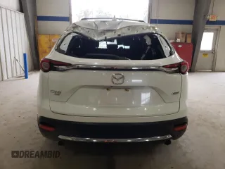 2019 Mazda CX-9 Grand Touring with VIN JM3TCBDY2K0313173, listed as a Copart auction lot 45555705 with 48,286 mi miles and Salvage Title. Bid and sale history available at carsss.com. Image 6.