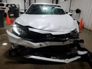 2019 Honda Civic Sedan Sport with VIN 2HGFC2F81KH594141, listed as a Copart auction lot 51942755 with 56,914 mi miles and Salvage Title. Bid and sale history available at carsss.com. Image 5.