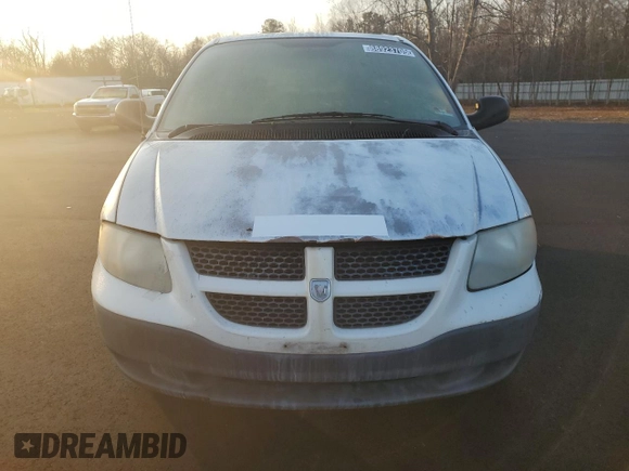 2003 Dodge Caravan Cargo z VIN 1D4GP21323B335254, wystawiony jako Copart lot #88923705 z przebiegiem 115 996 mil mil oraz Tytuł czysty. Historia ofert i sprzedaży dostępna na DreamBid. Obrazek 5.