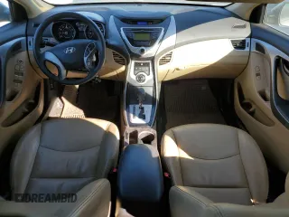 2011 Hyundai Elantra Limited with VIN 5NPDH4AE9BH028414, listed as a Copart auction lot 87809005 with 160,822 mi miles and Salvage title. Bid and sale history available at DreamBid. Image 8.