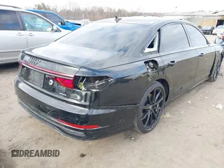 2024 Audi A8 with VIN WAULDAF84RN001962, listed as a IAAI auction lot 41289273 with 2,642 mi miles. Bid and sale history available at carsss.com. Image 18.