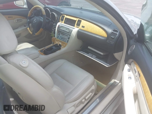 2005 Lexus SC 430 с VIN JTHFN48Y350067436, выставлен на аукционе IAAI как лот 42489208 с пробегом 165 431 миль миль и . История ставок и продаж доступна на DreamBid. Изображение 5.