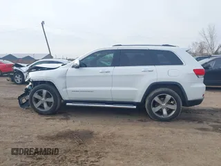2014 Jeep Grand Cherokee Limited with VIN 1C4RJEBG6EC157551, listed as a IAAI auction lot 42006861 with 159,536 mi miles and . Bid and sale history available at DreamBid. Image 14.