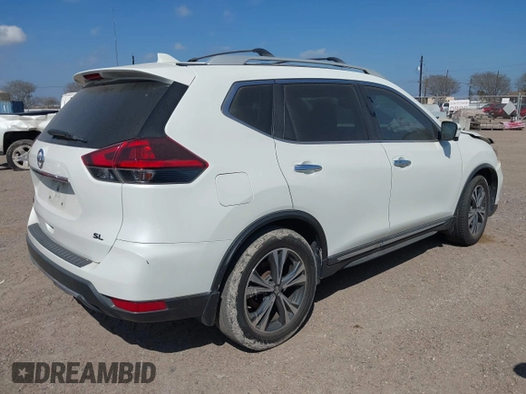 2018 Nissan Rogue SV with VIN 5N1AT2MT0JC711771, listed as a IAAI auction lot 41487100 with 115,312 mi miles and . Bid and sale history available at carsss.com. Image 4.