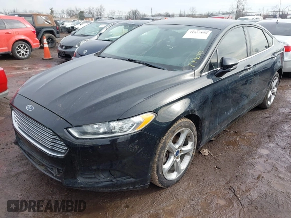 2016 Ford Fusion SE with VIN 3FA6P0T98GR367292, listed as a IAAI auction lot 41617850 with 165,518 mi miles and . Bid and sale history available at DreamBid. Image 18.