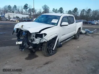 2021 Toyota Tacoma 2WD SR5 with VIN 3TMAZ5CN0MM160087, listed as a IAAI auction lot 41130481 with NaN miles. Bid and sale history available at carsss.com. Image 16.