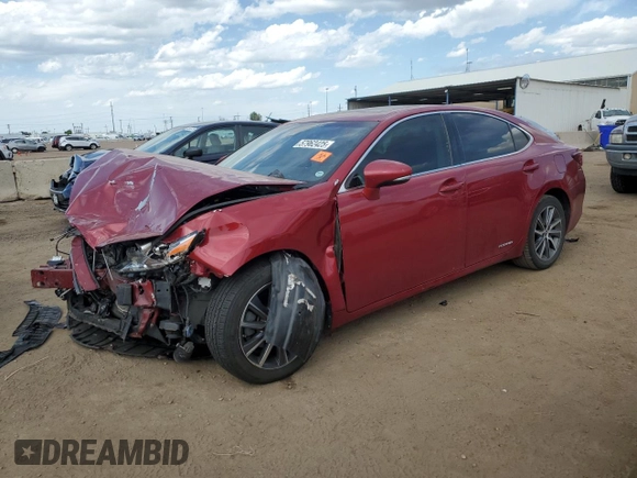 2016 Lexus ES 300h z VIN JTHBW1GG1G2117180, wystawiony jako Copart lot #57962425 z przebiegiem 107 587 mil mil oraz Szkoda całkowita • Salvage title. Historia ofert i sprzedaży dostępna na DreamBid. Obrazek 1.
