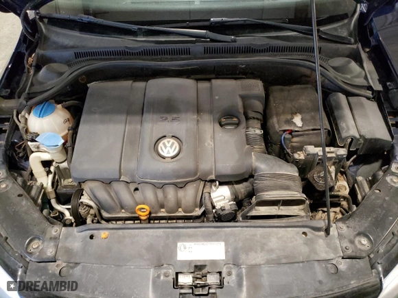 2011 Volkswagen Jetta Sedan SE PZEV with VIN 3VWDZ7AJ3BM326671, listed as a Copart auction lot 47017265 with 163,006 mi miles and Salvage Title. Bid and sale history available at carsss.com. Image 12.