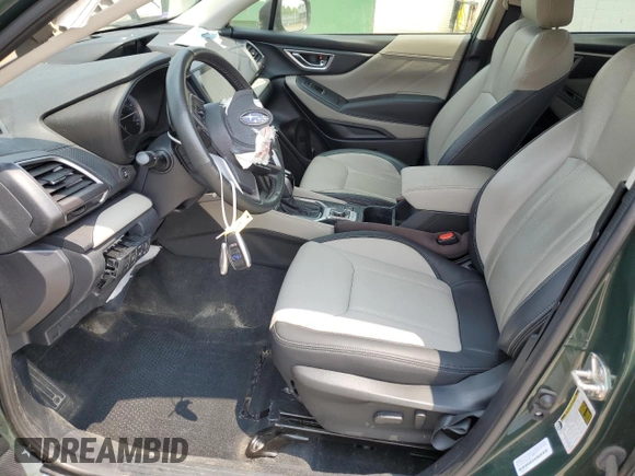 2022 Subaru Forester Limited z VIN JF2SKAPC5NH450472, wystawiony jako Copart lot #59840915 z przebiegiem 30 406 mil mil oraz Szkoda całkowita • Salvage title. Historia ofert i sprzedaży dostępna na DreamBid. Obrazek 7.