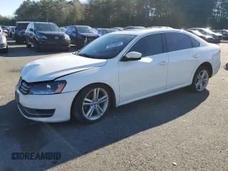 2014 Volkswagen Passat SE z VIN 1VWBP7A30EC002050, wystawiony jako Copart lot #80250804 z przebiegiem 155 649 mil mil oraz Szkoda całkowita • Salvage title. Historia ofert i sprzedaży dostępna na DreamBid. Obrazek 1.