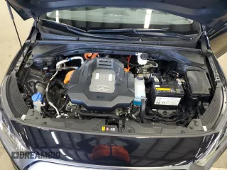 2021 Hyundai Ioniq Limited with VIN KMHC85LJ9MU080383, listed as a Copart auction lot 52713485 with 26,861 mi miles and Clean Title. Bid and sale history available at DreamBid. Image 11.