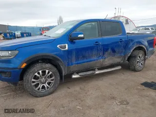 2019 Ford Ranger XL with VIN 1FTER4FH6KLA10808, listed as a IAAI auction lot 41071773 with 69,309 mi miles. Bid and sale history available at carsss.com. Image 6.