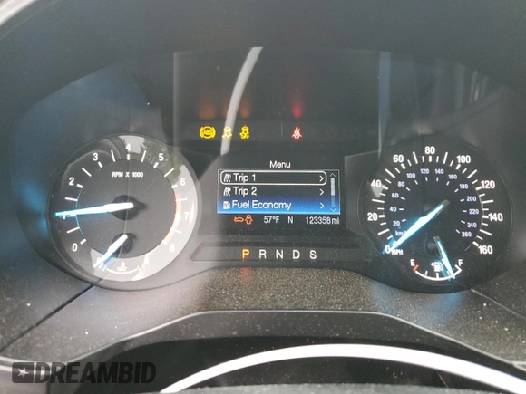 2015 Ford Edge SE with VIN 2FMTK3G9XFBC07950, listed as a Copart auction lot 57111795 with 123,358 mi miles and Clean title. Bid and sale history available at DreamBid. Image 9.