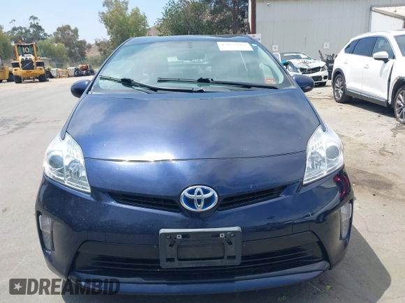 2015 Toyota Prius Four with VIN JTDKN3DU0F0460986, listed as a IAAI auction lot 42153819 with 148,479 mi miles. Bid and sale history available at carsss.com. Image 12.