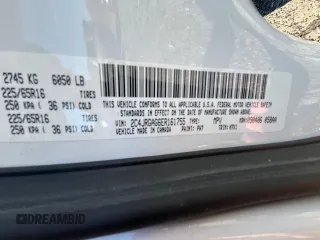 2014 Ram Cargo Van Tradesman with VIN 2C4JRGAG6ER161755, listed as a Copart auction lot 81030614 with 187,196 mi miles and Clean Title. Bid and sale history available at carsss.com. Image 10.
