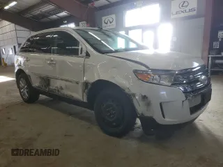 2013 Ford Edge Limited with VIN 2FMDK4KC6DBA43591, listed as a Copart auction lot 44403275 with 113,494 mi miles and Clean Title. Bid and sale history available at carsss.com. Image 4.