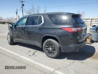 2021 Chevrolet Traverse LT z VIN 1GNEVHKW3MJ220800, wystawiony jako Copart lot #49889995 z przebiegiem 73 266 mil mil oraz Szkoda całkowita • Salvage title. Historia ofert i sprzedaży dostępna na DreamBid. Obrazek 2.