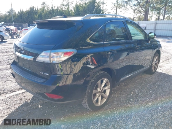 2011 Lexus RX 350 with VIN 2T2ZK1BA2BC044616, listed as a IAAI auction lot 41278793 with 236,407 mi miles and . Bid and sale history available at DreamBid. Image 4.