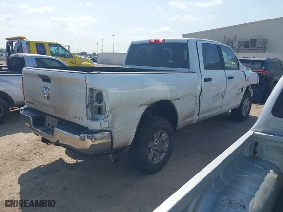 2024 Ram 2500 Lone Star with VIN 3C6UR5DL0RG296257, listed as a IAAI auction lot 42046580 with 21,856 mi miles. Bid and sale history available at carsss.com. Image 4.