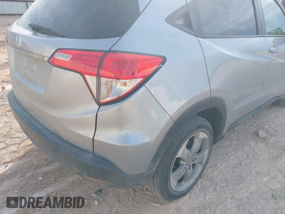 2021 Honda HR-V LX with VIN 3CZRU6H36MM741621, listed as a IAAI auction lot 41667006 with 79,413 mi miles. Bid and sale history available at carsss.com. Image 6.