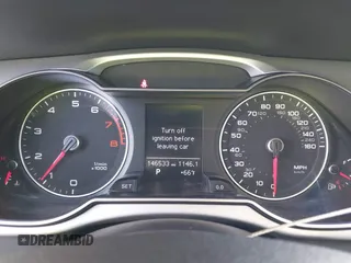 2015 Audi A4 Premium with VIN WAUBFAFL9FN034560, listed as a IAAI auction lot 41290388 with 146,533 mi miles. Bid and sale history available at carsss.com. Image 7.