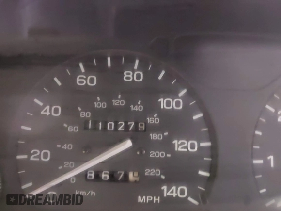 1998 Subaru Legacy Outback with VIN 4S3BG6855W7648585, listed as a IAAI auction lot 41295413 with 110,279 mi miles and . Bid and sale history available at DreamBid. Image 7.