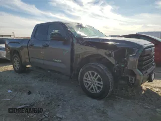 2023 Toyota Tundra 2WD SR5 with VIN 5TFLA5AA6PX026179, listed as a Copart auction lot 88557565 with 19,714 mi miles and Salvage Title. Bid and sale history available at carsss.com. Image 4.
