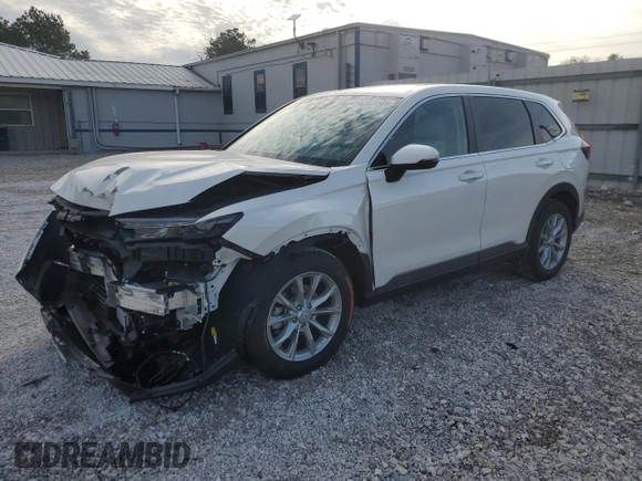 2025 Honda CR-V EX with VIN 2HKRS4H48SH437170, listed as a Copart auction lot 42951505 with 1,464 mi miles and Salvage Title. Bid and sale history available at DreamBid. Image 1.