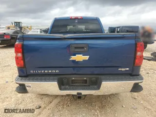 2015 Chevrolet Silverado 1500 LS with VIN 1GCRCPEC1FZ424477, listed as a Copart auction lot 86559294 with 208,378 mi miles and Clean Title. Bid and sale history available at carsss.com. Image 6.