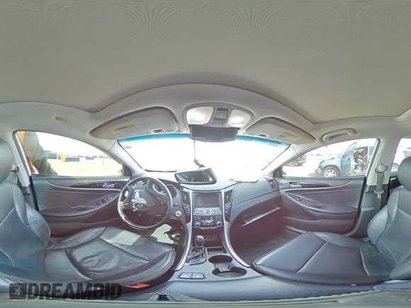2013 Hyundai Sonata Limited with VIN 5NPEC4AC6DH542807, listed as a Copart auction lot 54093765 with 122,566 mi miles and Salvage title. Bid and sale history available at DreamBid. Image 15.