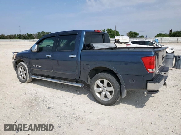 2013 Nissan Titan Pro-4X with VIN 1N6BA0EC3DN310741, listed as a Copart auction lot 57171975 with 146,524 mi miles and Salvage title. Bid and sale history available at DreamBid. Image 2.