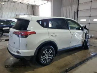 2018 Toyota RAV4 LE with VIN JTMBFREV7JJ227178, listed as a Copart auction lot 63841575 with Not provided miles and Salvage title. Bid and sale history available at DreamBid. Image 3.