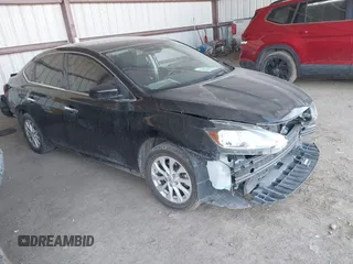 2019 Nissan Sentra SV with VIN 3N1AB7APXKY398753, listed as a IAAI auction lot 41789421 with 111,439 mi miles and . Bid and sale history available at DreamBid. Image 1.