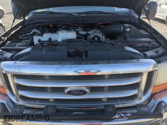 1999 Ford F-250 XL with VIN 1FTNX21FXXEC98957, listed as a Copart auction lot 61476665 with 414,070 mi miles and Salvage title. Bid and sale history available at DreamBid. Image 11.