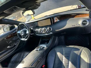 2015 Mercedes-Benz S 550 with VIN WDDXJ8FB5FA010793, listed as a Copart auction lot 53980635 with 109,619 mi miles and Clean Title. Bid and sale history available at carsss.com. Image 9.
