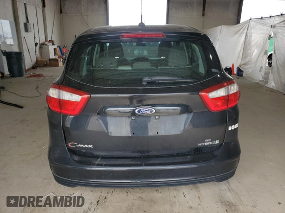 2014 Ford C-Max SE with VIN 1FADP5AU0EL516561, listed as a Copart auction lot 54763445 with 106,862 mi miles and Clean Title. Bid and sale history available at carsss.com. Image 6.