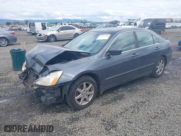 2003 Honda Accord EX z VIN 1HGCM66573A050448, wystawiony jako IAAI lot #42024068 z przebiegiem 207 684 mil mil oraz . Historia ofert i sprzedaży dostępna na DreamBid. Obrazek 2.