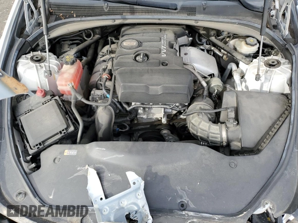 2017 Cadillac CTS Luxury AWD z VIN 1G6AX5SX8H0159662, wystawiony jako Copart lot #47573825 z przebiegiem 51 264 mil mil oraz Szkoda całkowita • Salvage title. Historia ofert i sprzedaży dostępna na DreamBid. Obrazek 11.