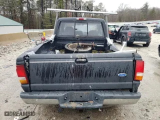 1993 Ford Ranger Splash with VIN 1FTCR14X6PTA57621, listed as a Copart auction lot 47386105 with 63,143 mi miles and Clean Title. Bid and sale history available at carsss.com. Image 6.