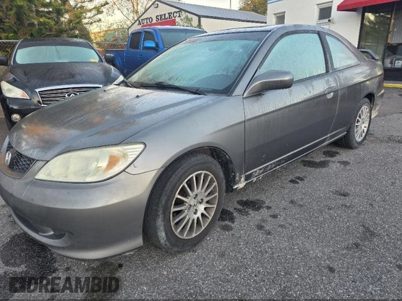 2005 Honda Civic EX with VIN 1HGEM22995L026024, listed as a IAAI auction lot 42020943 with 183,458 mi miles and . Bid and sale history available at DreamBid. Image 1.