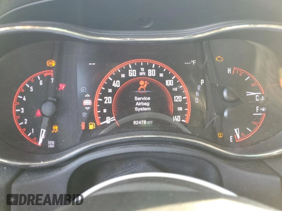 2018 Dodge Durango SXT z VIN 1C4RDHAG3JC290126, wystawiony jako Copart lot #43476405 z przebiegiem 82 478 mil mil oraz Szkoda całkowita • Salvage title. Historia ofert i sprzedaży dostępna na DreamBid. Obrazek 9.