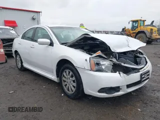 2010 Mitsubishi Galant FE with VIN 4A32B2FF9AE012837, listed as a IAAI auction lot 41196882 with 156,147 mi miles. Bid and sale history available at carsss.com. Image 1.