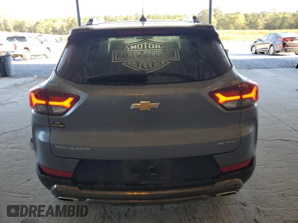 2021 Chevrolet TrailBlazer ACTIV with VIN KL79MVSL8MB137453, listed as a Copart auction lot 70461153 with 49,100 mi miles and . Bid and sale history available at DreamBid. Image 6.