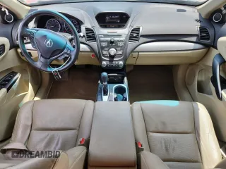 2014 Acura RDX with VIN 5J8TB3H34EL015857, listed as a Copart auction lot 59047665 with 117,732 mi miles and Salvage title. Bid and sale history available at DreamBid. Image 8.