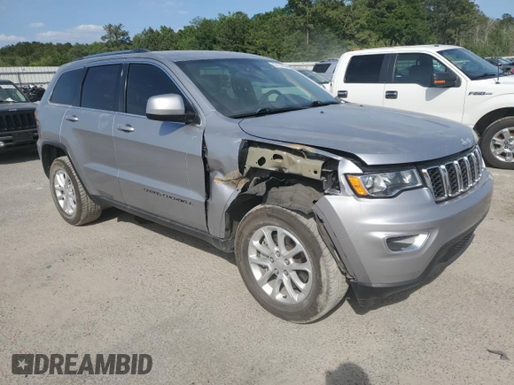 2021 Jeep Grand Cherokee Laredo E z VIN 1C4RJEAG1MC813140, wystawiony jako Copart lot #55114385 z przebiegiem 39 858 mil mil oraz Szkoda całkowita • Salvage title. Historia ofert i sprzedaży dostępna na DreamBid. Obrazek 4.