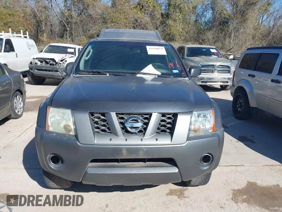 2006 Nissan Xterra SE with VIN 5N1AN08UX6C507259, listed as a IAAI auction lot 41810052 with 131,117 mi miles and . Bid and sale history available at DreamBid. Image 6.