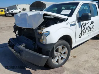 2015 Ford F-150 XL with VIN 1FTEX1C86FFC76827, listed as a IAAI auction lot 41481930 with 179,926 mi miles and . Bid and sale history available at DreamBid. Image 6.