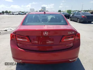 2020 Acura TLX with VIN 19UUB1F37LA010317, listed as a Copart auction lot 53937405 with 47,047 mi miles and Clean Title. Bid and sale history available at carsss.com. Image 6.